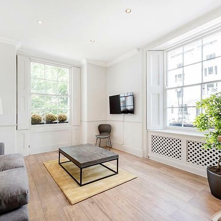 Stylish 2 Bedroom Flat In Knightsbridge 伦敦 外观 照片