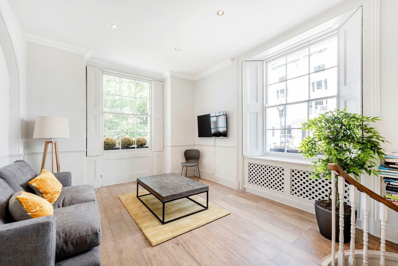 Stylish 2 Bedroom Flat In Knightsbridge 伦敦 外观 照片