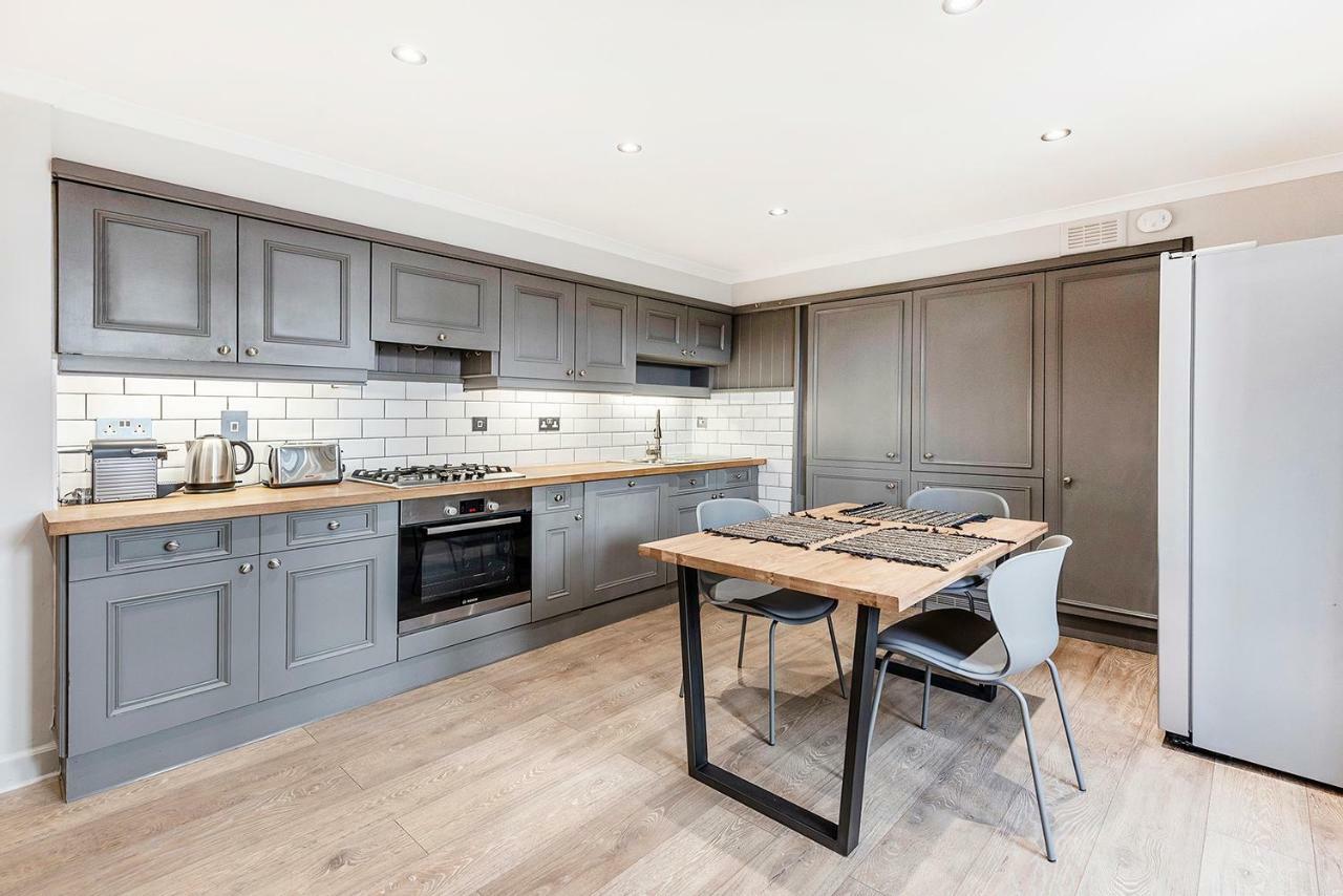Stylish 2 Bedroom Flat In Knightsbridge 伦敦 外观 照片