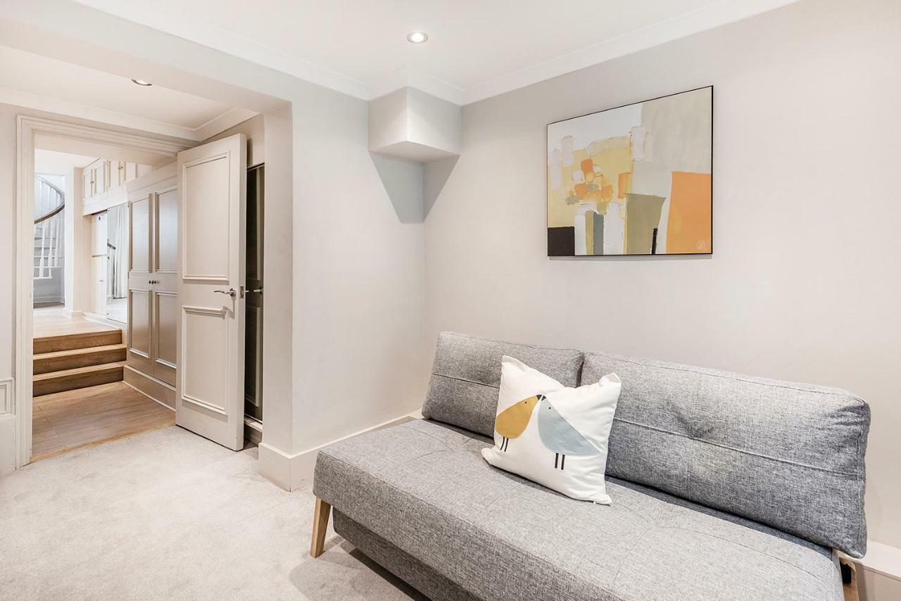 Stylish 2 Bedroom Flat In Knightsbridge 伦敦 外观 照片
