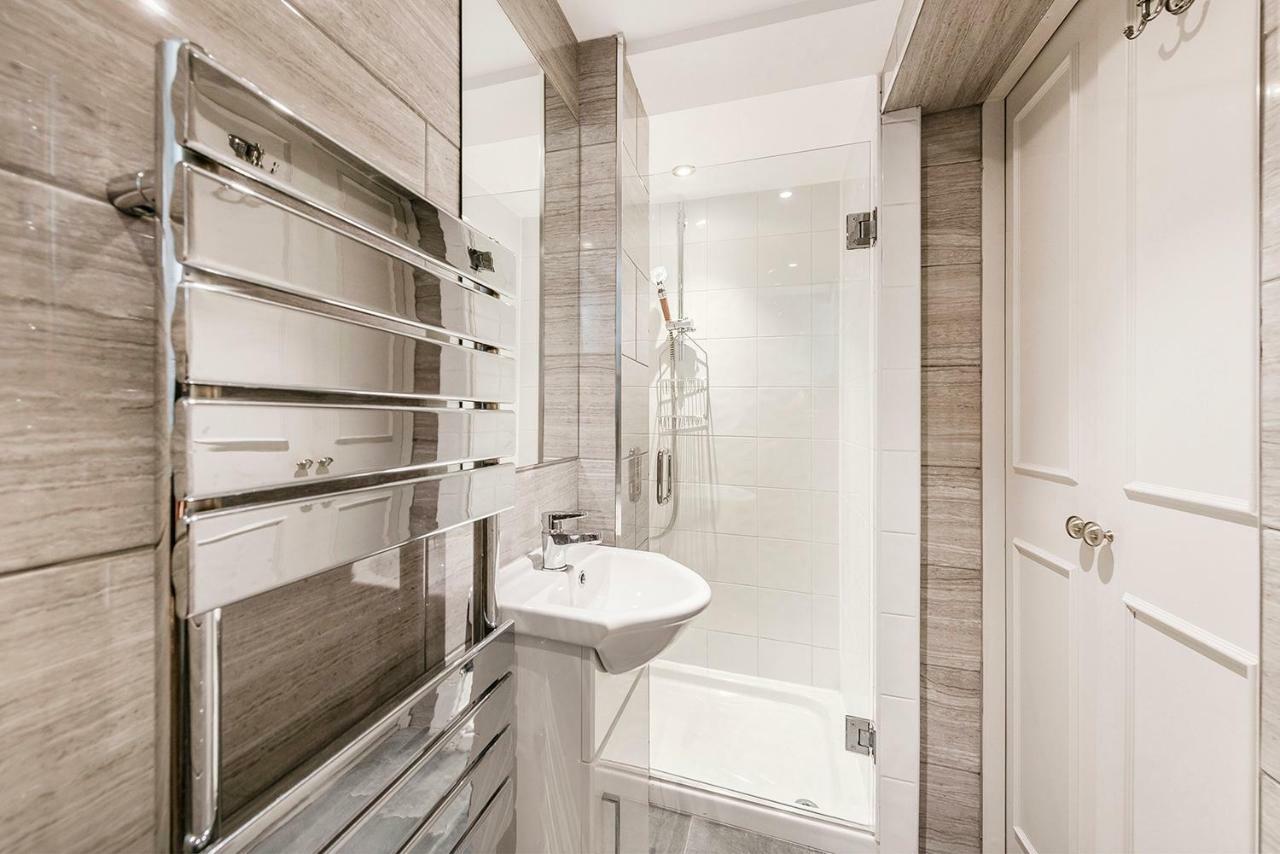 Stylish 2 Bedroom Flat In Knightsbridge 伦敦 外观 照片