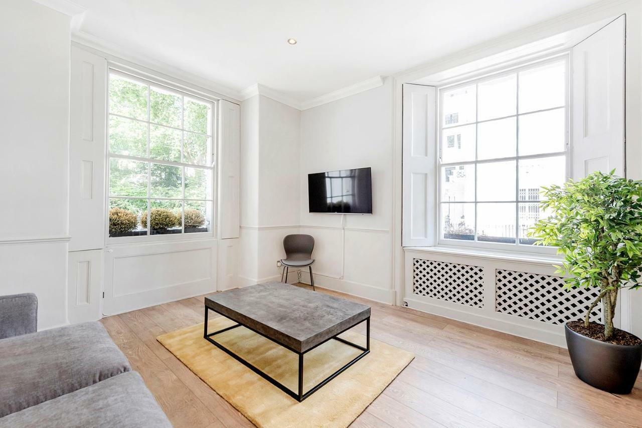 Stylish 2 Bedroom Flat In Knightsbridge 伦敦 外观 照片