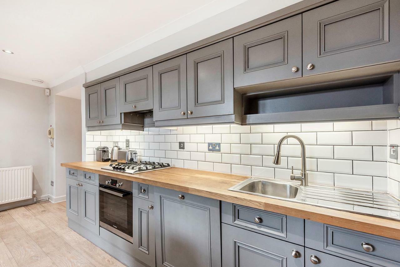 Stylish 2 Bedroom Flat In Knightsbridge 伦敦 外观 照片