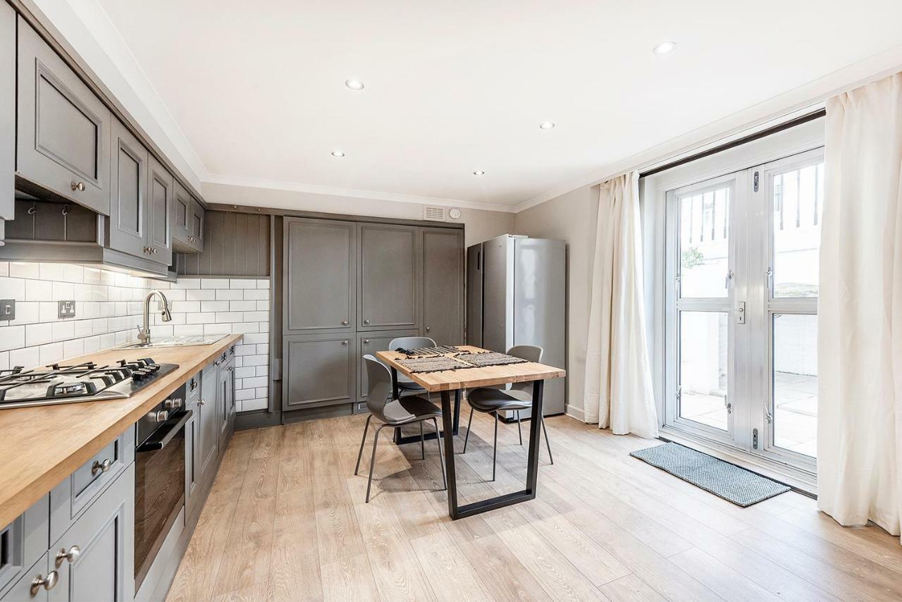 Stylish 2 Bedroom Flat In Knightsbridge 伦敦 外观 照片