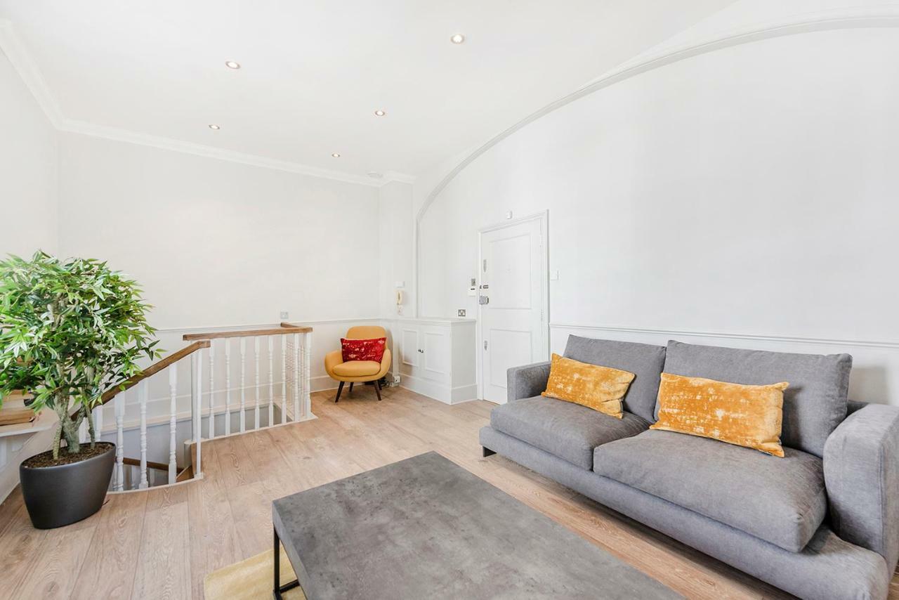 Stylish 2 Bedroom Flat In Knightsbridge 伦敦 外观 照片